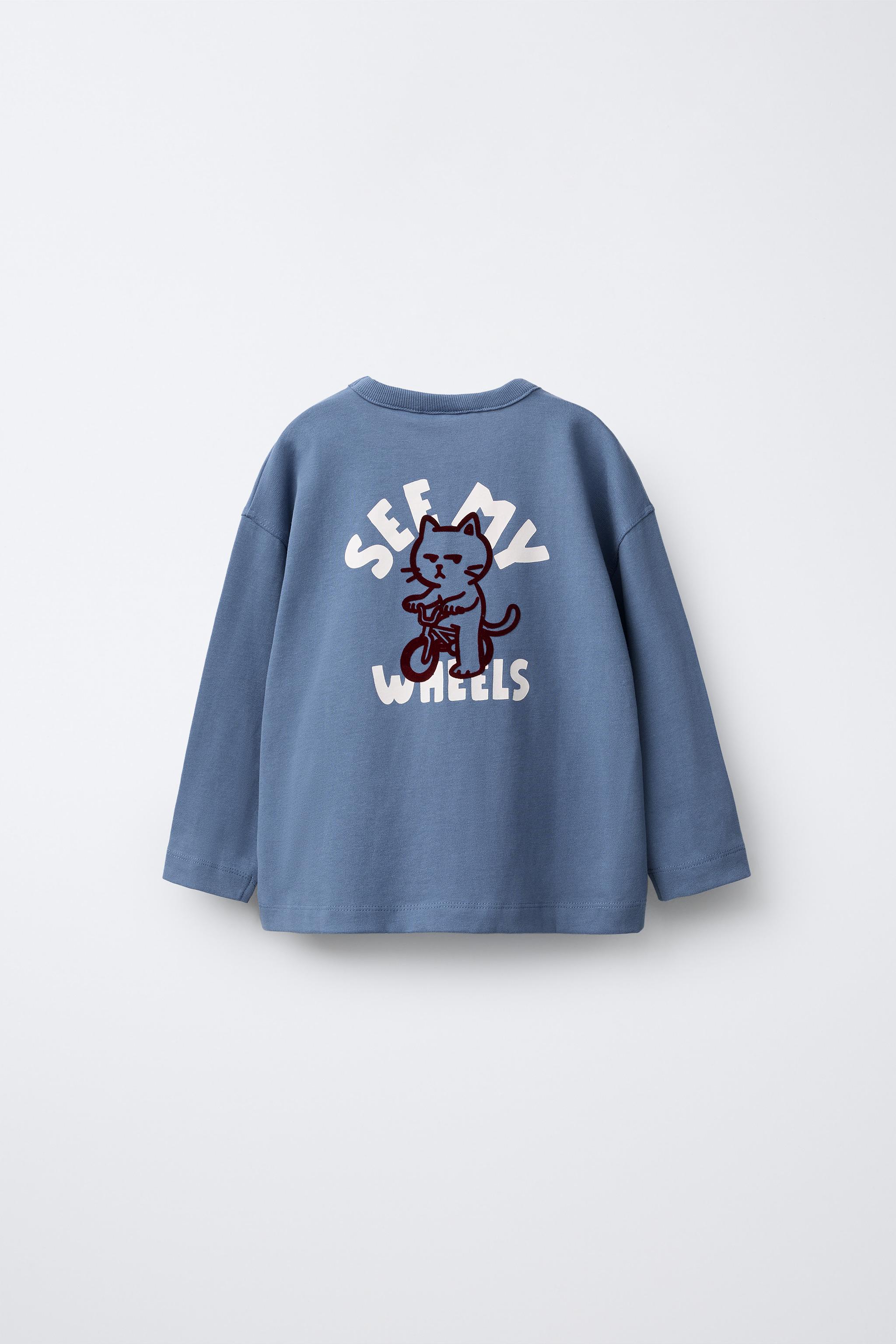 T-SHIRT ANIMAUX FLOQUÉS